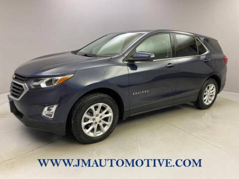 2018 Chevrolet Equinox for sale at J & M Automotive in Naugatuck CT