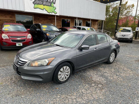 2012 Honda Accord for sale at Cenla 171 Auto Sales in Leesville LA