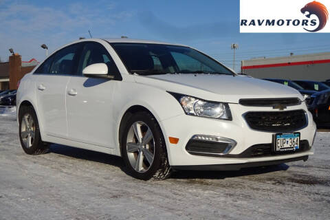 2015 Chevrolet Cruze for sale at RAVMOTORS- Burnsville in Burnsville MN