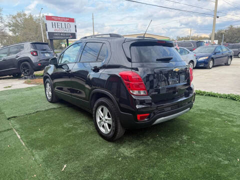 2021 Chevrolet Trax LT