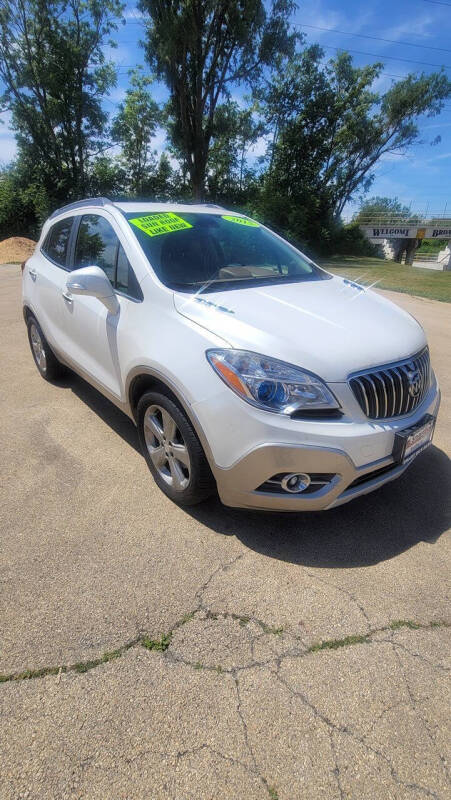 2015 Buick Encore Leather
