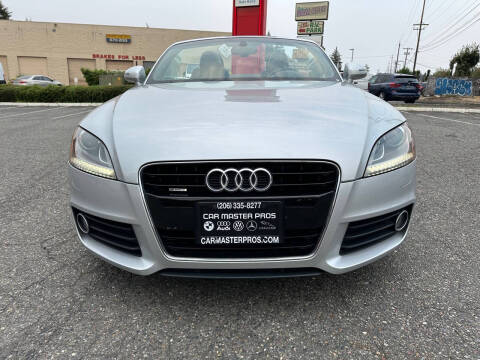 2012 Audi TT 2.0T quattro Premium Plus