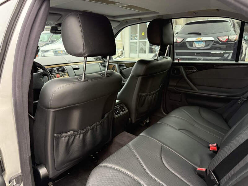 2002 Mercedes-Benz E-Class E 55 AMG