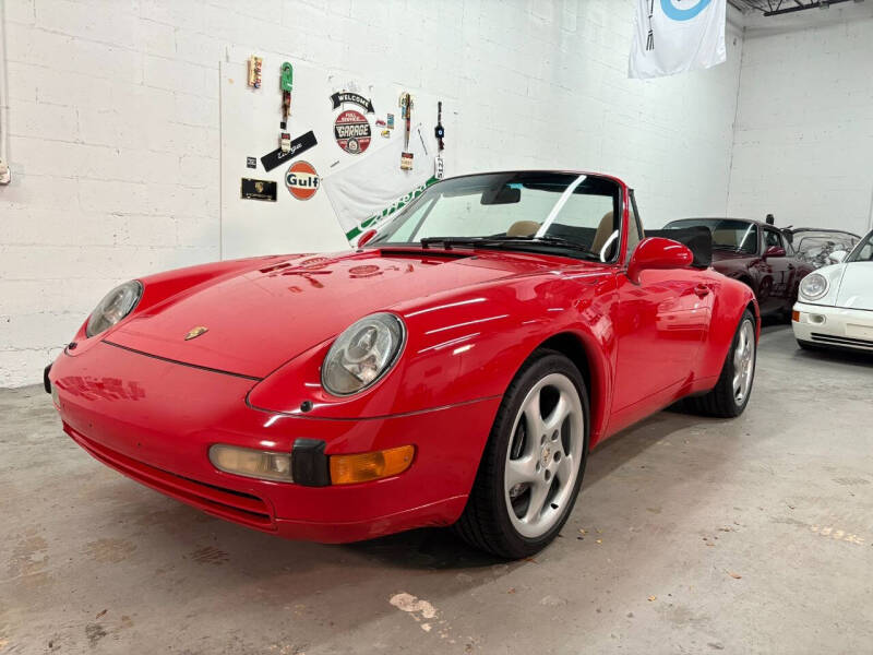 1998 Porsche 911 Carrera
