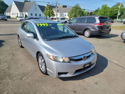 2010 Honda Civic for sale at TC Auto Repair and Sales Inc in Abington MA
