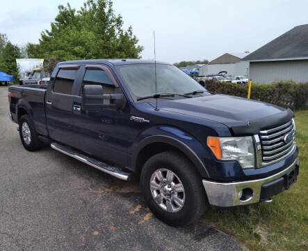 2010 Ford F-150 for sale at Shine On Sales Inc in Shelbyville MI