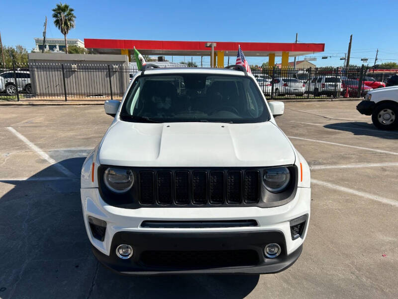 2020 Jeep Renegade Altitude photo 8