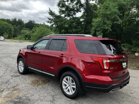 2019 Ford Explorer XLT