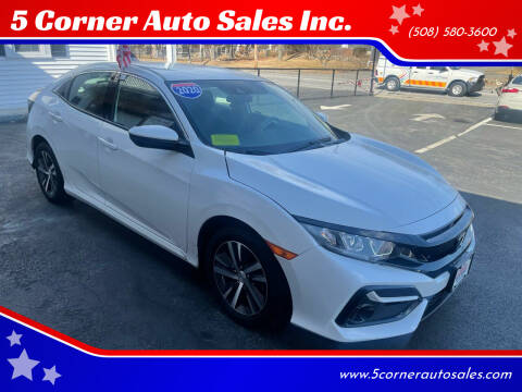 2020 Honda Civic for sale at 5 Corner Auto Sales Inc. in Brockton MA