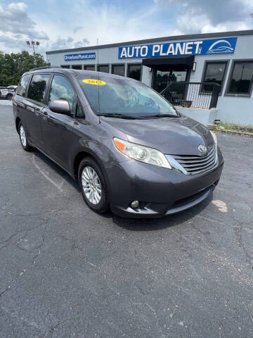 2013 Toyota Sienna for sale at Auto Planet in Murfreesboro TN