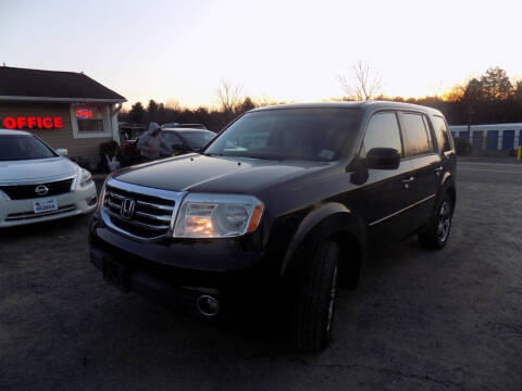 2014 Honda Pilot for sale at PERUVIAN MOTORS SALES in Warrenton VA