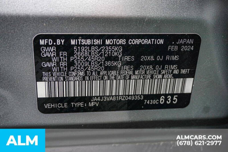 2024 Mitsubishi Outlander SE