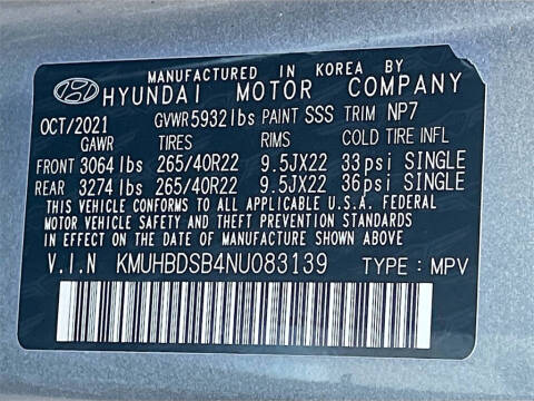 2022 Genesis GV80 2.5T