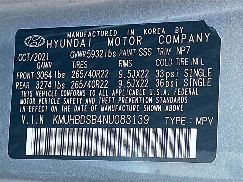 2022 Genesis GV80 2.5T