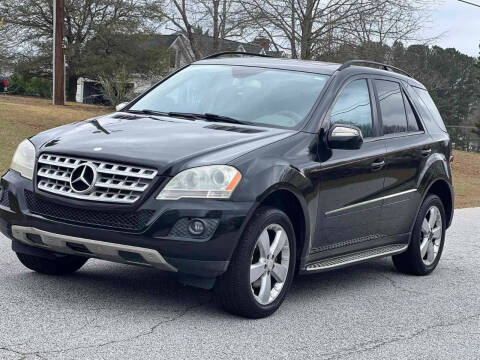 2009 Mercedes-Benz M-Class for sale at Two Brothers Auto Sales in Loganville GA