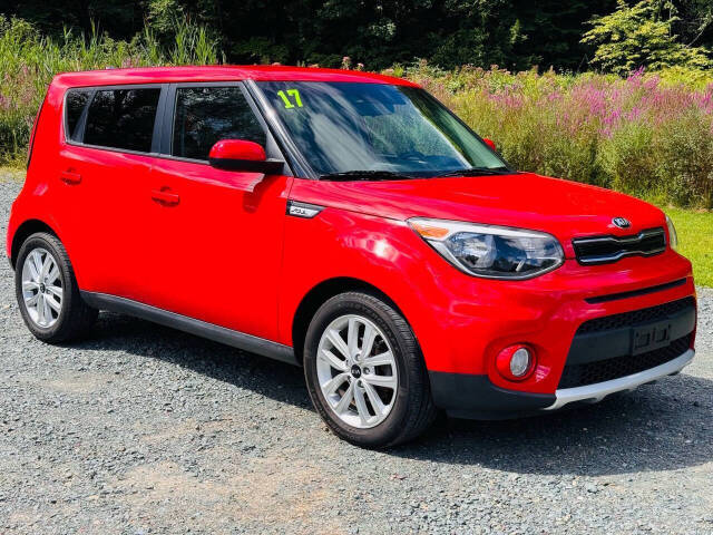 2017 Kia Soul for sale at Mohawk Motorcar Company in West Sand Lake, NY