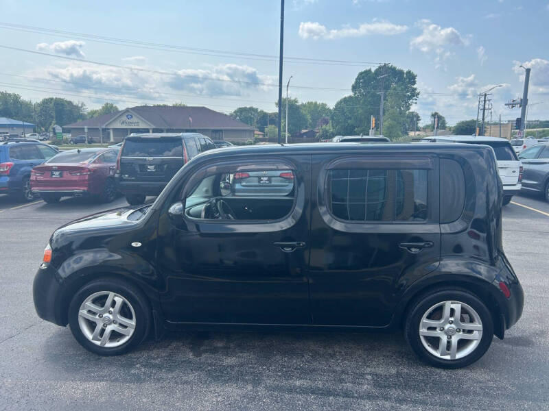 2009 Nissan cube 1.8