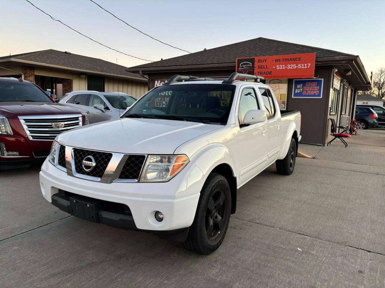 2008 Nissan Frontier for sale at Nebraska Motors LLC in Fremont, NE