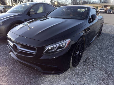 2017 Mercedes-Benz S-Class AMG S 63