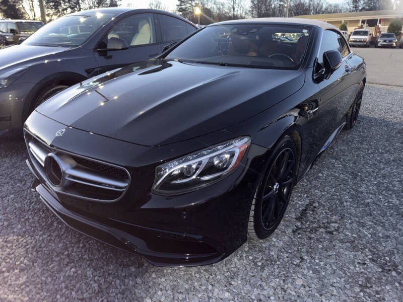 2017 Mercedes-Benz S-Class AMG S 63