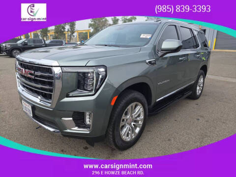 2023 GMC Yukon SLT