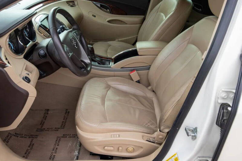 2013 Buick LaCrosse Leather