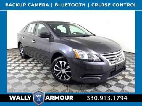 2015 Nissan Sentra for sale at Wally Armour Chrysler Dodge Jeep Ram in Alliance OH