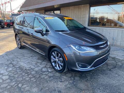 2018 Chrysler Pacifica for sale at West College Auto Sales in Menasha WI