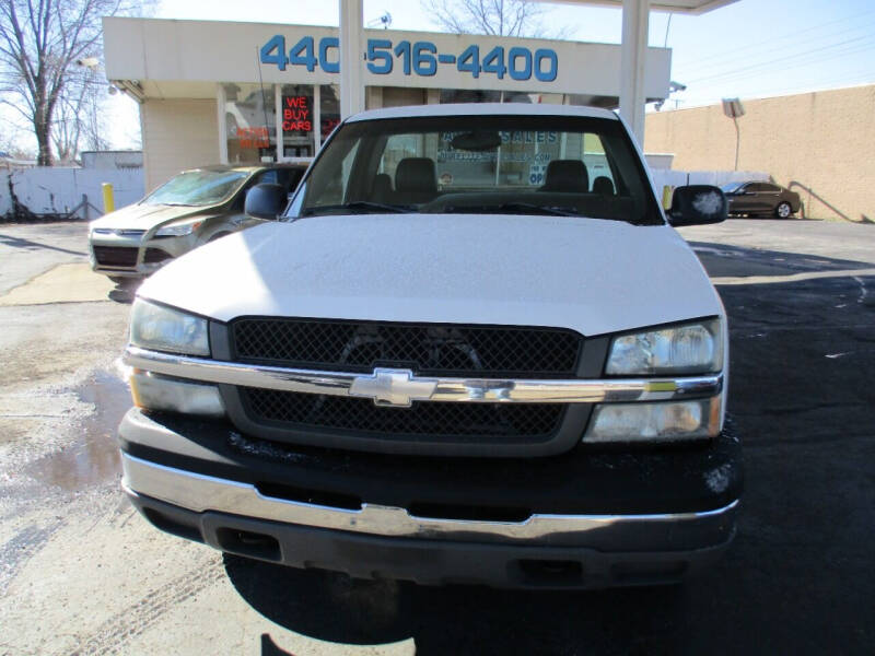 2003 Chevrolet Silverado 1500 for sale at Elite Auto Sales in Willowick OH