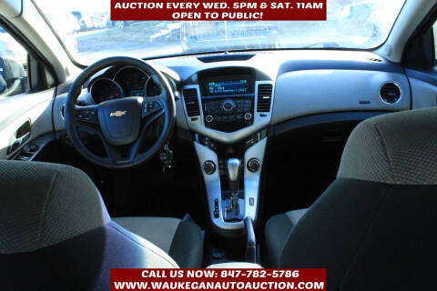 2012 Chevrolet Cruze LS