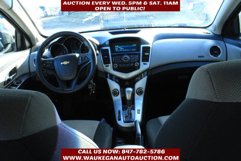 2012 Chevrolet Cruze LS