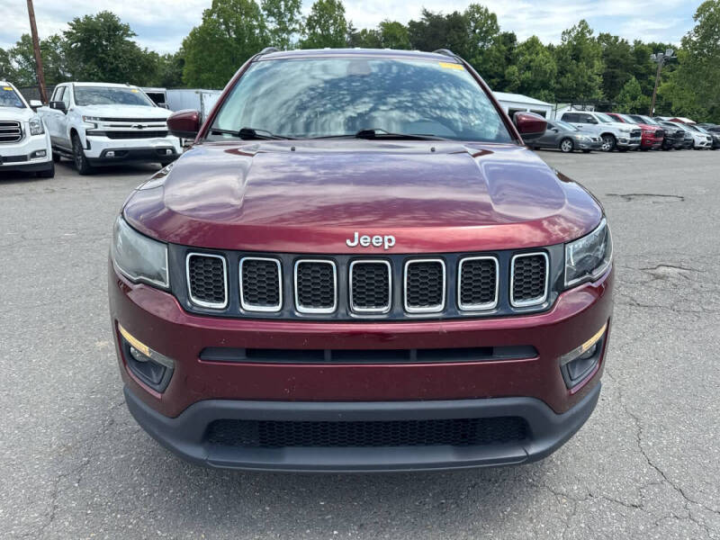 2021 Jeep Compass Latitude