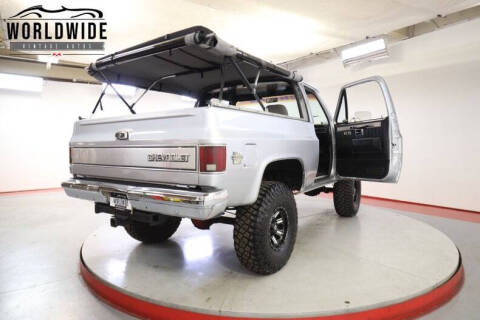 1985 Chevrolet Blazer