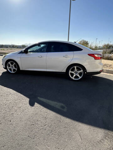 2014 Ford Focus Titanium