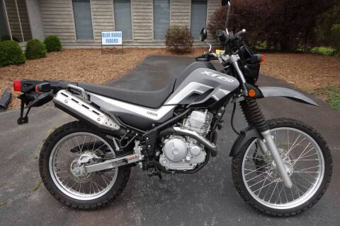 2021 Yamaha XT250 for sale at Blue Ridge Riders in Granite Falls NC