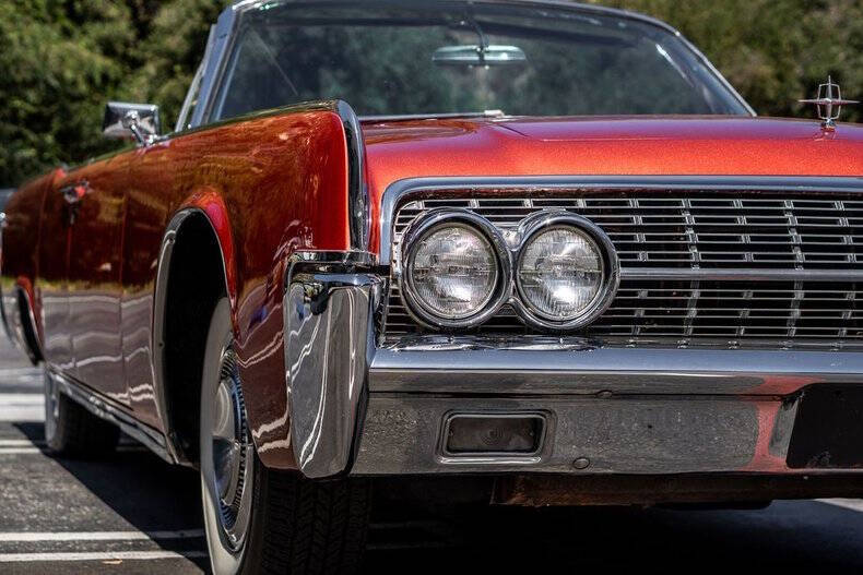 1962 Lincoln Continental