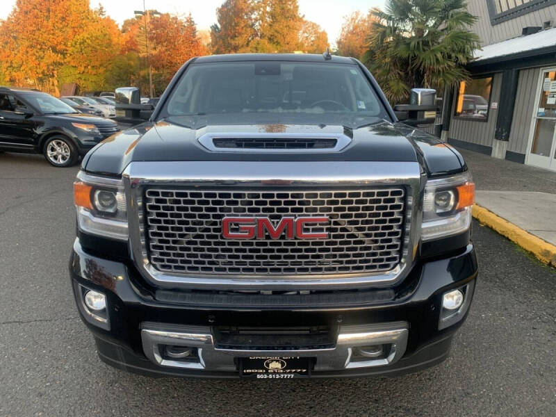 2017 GMC Sierra 3500HD