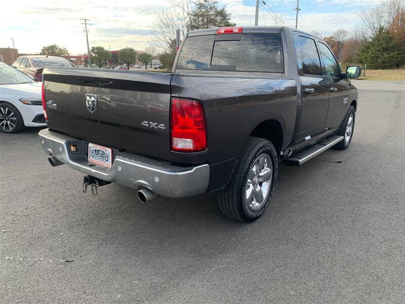 2016 RAM 1500 Big Horn