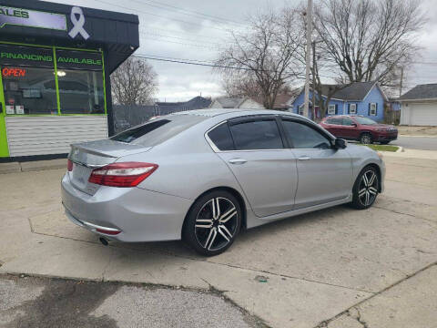 2017 Honda Accord Sport Special Edition