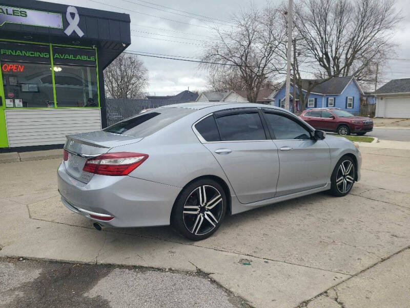2017 Honda Accord Sport Special Edition