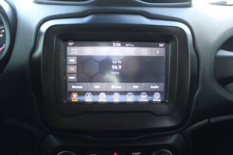 2018 Jeep Renegade Latitude