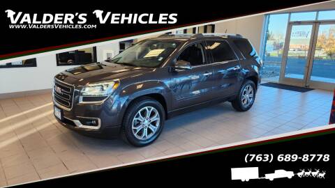 2016 GMC Acadia for sale at VALDER'S VEHICLES in Hinckley MN