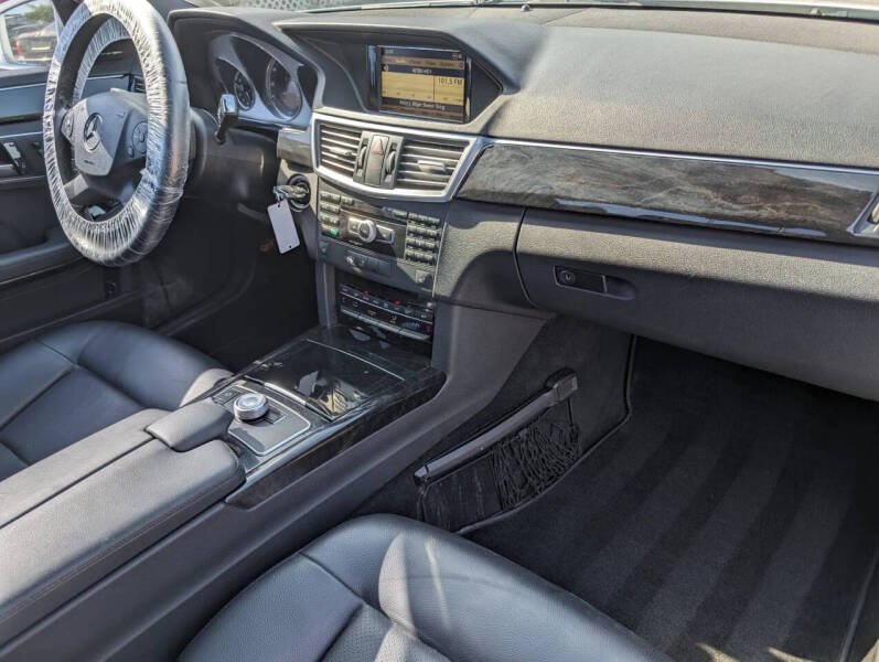 2012 Mercedes-Benz E-Class