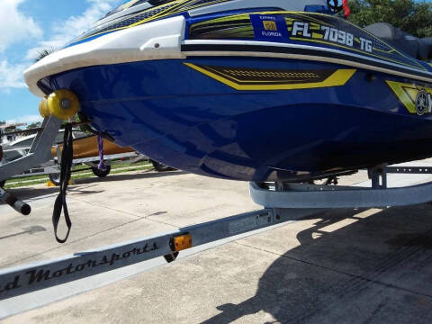 2019 Yamaha GP1800 Svho