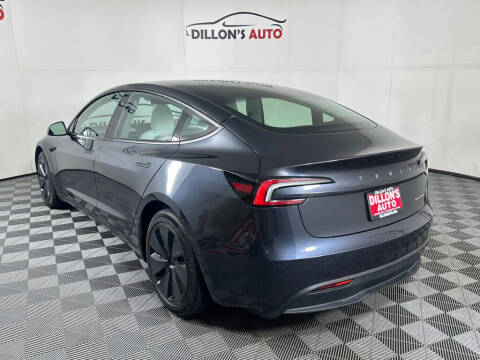 2025 Tesla Model 3 Long Range
