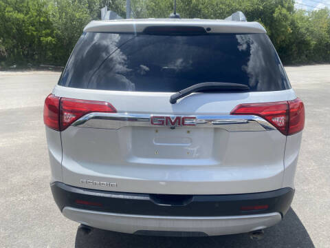 2019 GMC Acadia SLE-2