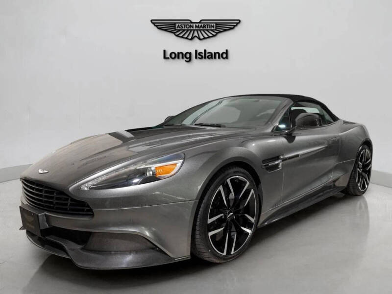 2016 Aston Martin Vanquish Volante