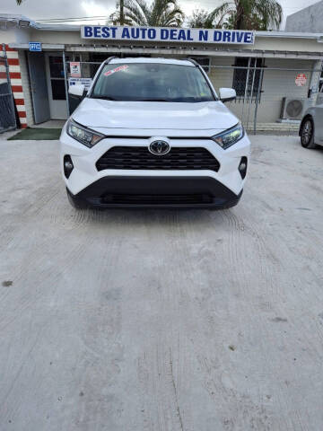 2020 Toyota RAV4 for sale at Best Auto Deal N Drive in Hollywood FL