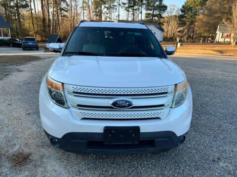 2013 Ford Explorer Limited