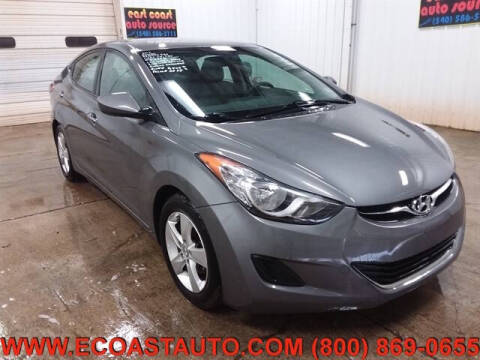 2013 Hyundai Elantra for sale at East Coast Auto Source Inc. in Bedford VA